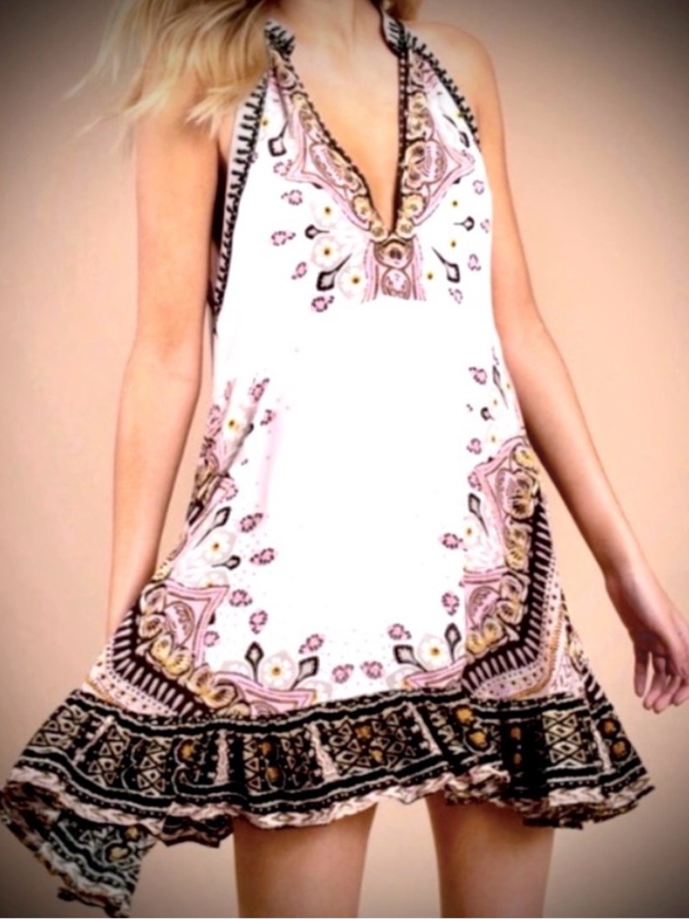 Free People Steal The Sun Tunic